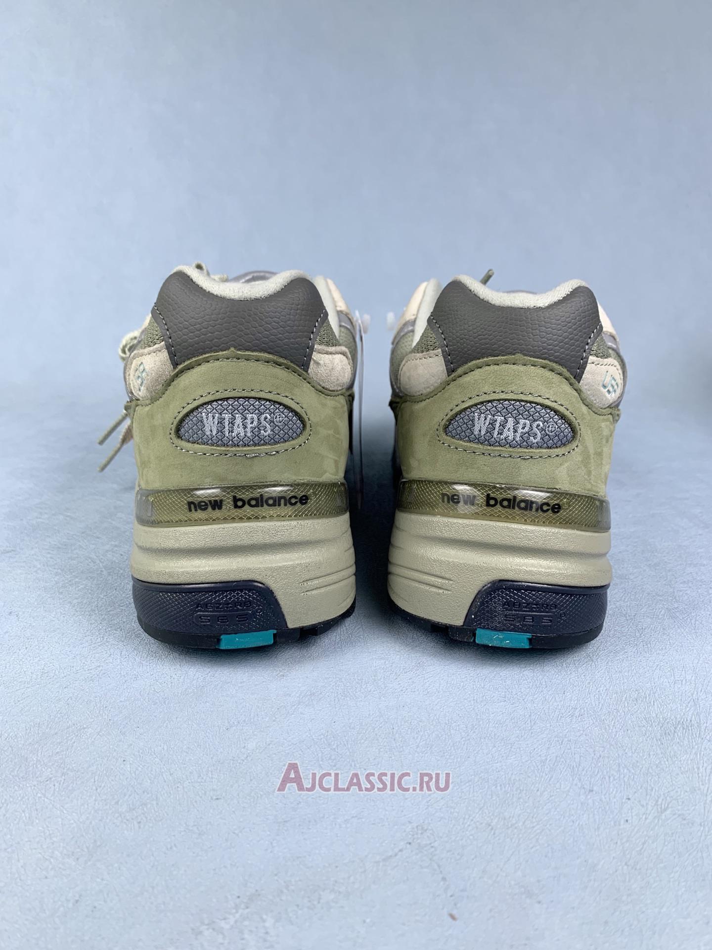 New WTAPS x New Balance 992 Made in USA "Olive Drab" M992WT Shoes