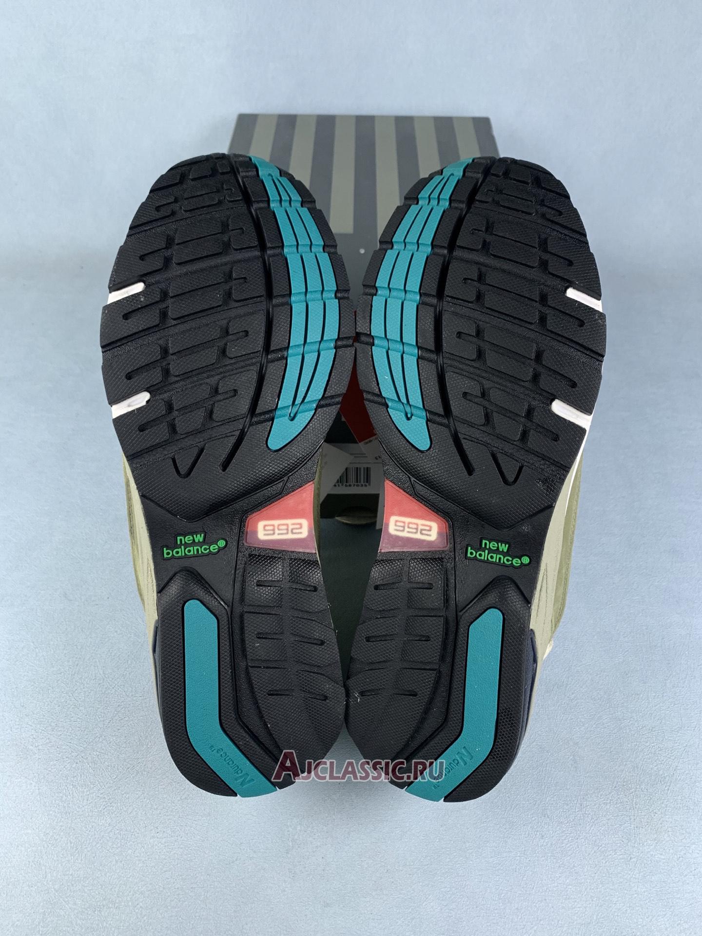 New WTAPS x New Balance 992 Made in USA "Olive Drab" M992WT Shoes