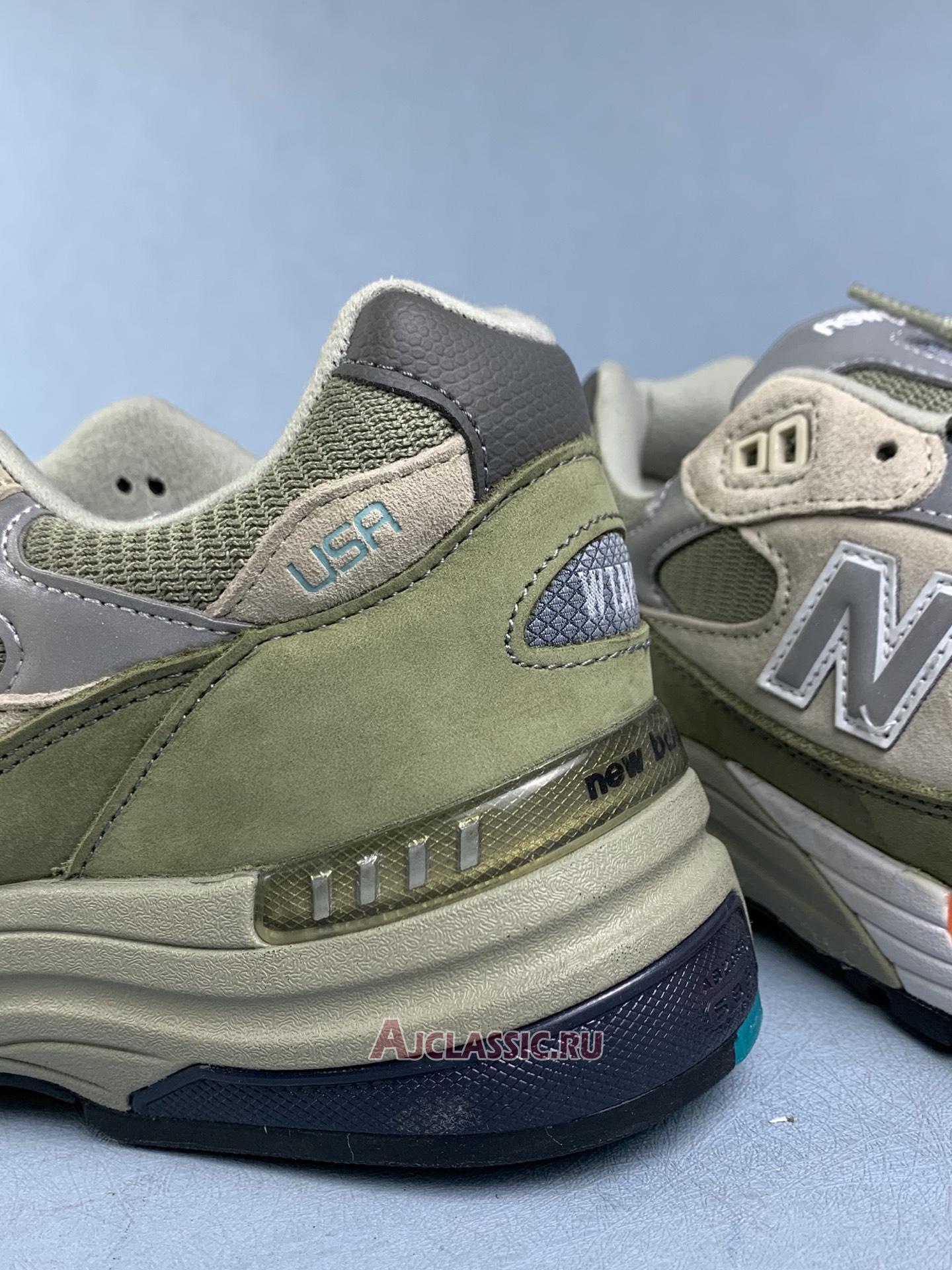 New WTAPS x New Balance 992 Made in USA "Olive Drab" M992WT Shoes
