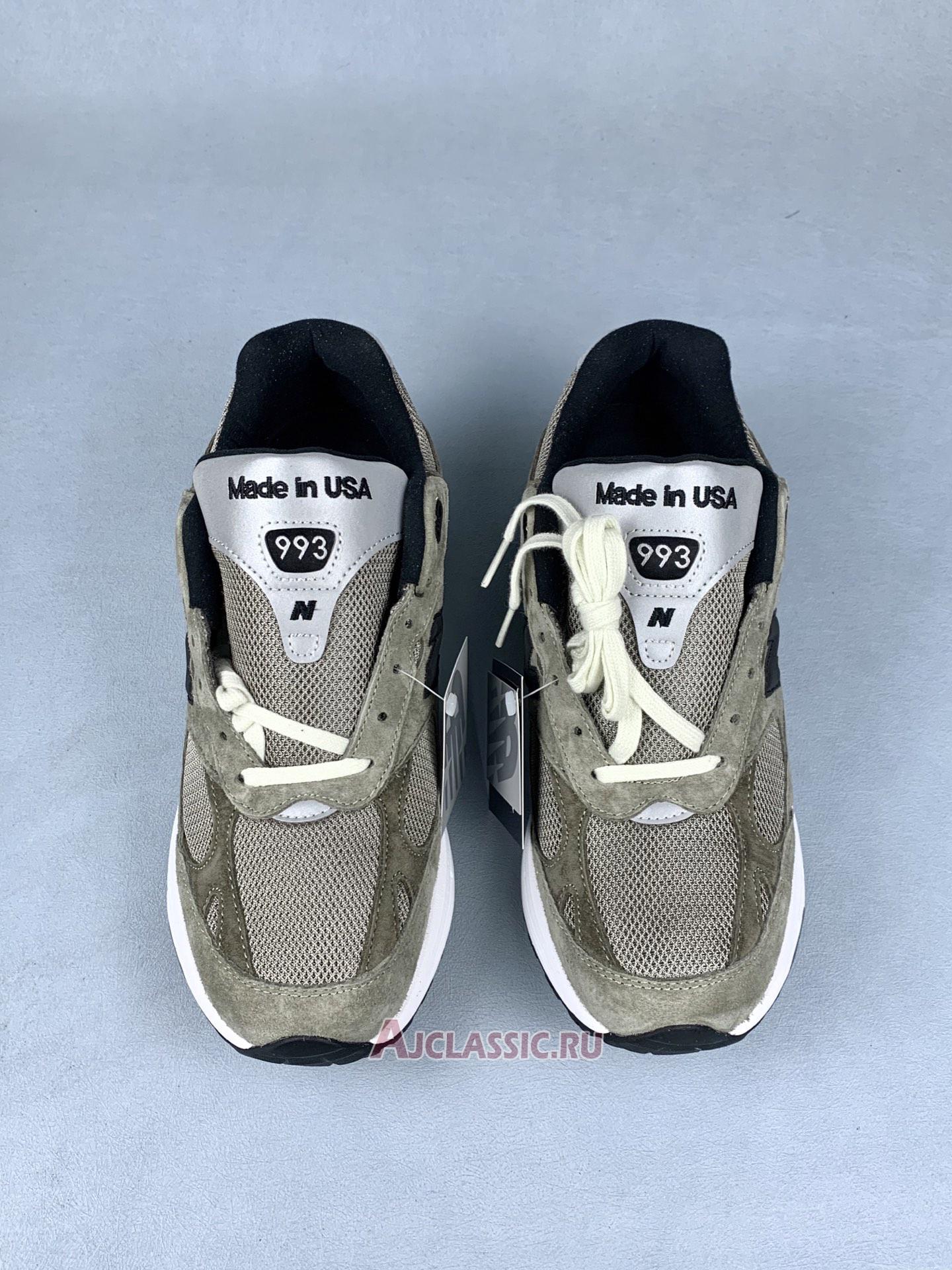 New JJJJound x New Balance 993 Made in USA "Mushroom" U993JJ Shoes