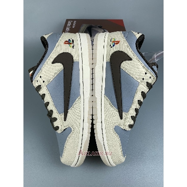 Buy Travis Scott x PlayStation x Nike Dunk Low Cactus Jack Blue TRAVIS-PS-DUNK-2 Quality Reps Replicas Shoes