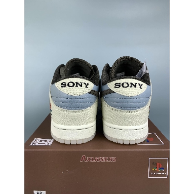 Buy Travis Scott x PlayStation x Nike Dunk Low Cactus Jack Blue TRAVIS-PS-DUNK-2 Quality Reps Replicas Shoes