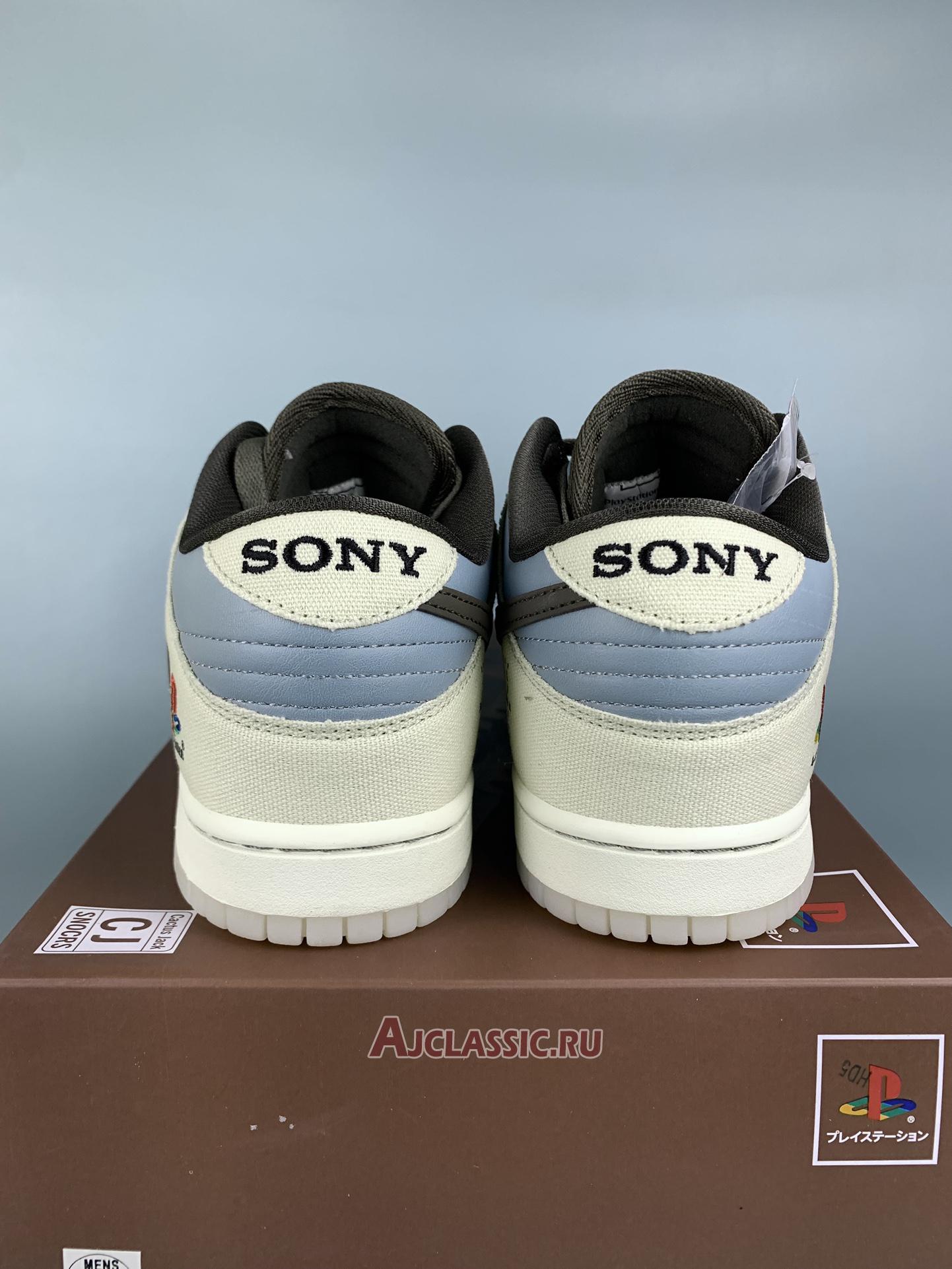 New Travis Scott x PlayStation x Nike Dunk Low "Cactus Jack" TRAVIS-PS-DUNK-2 Shoes