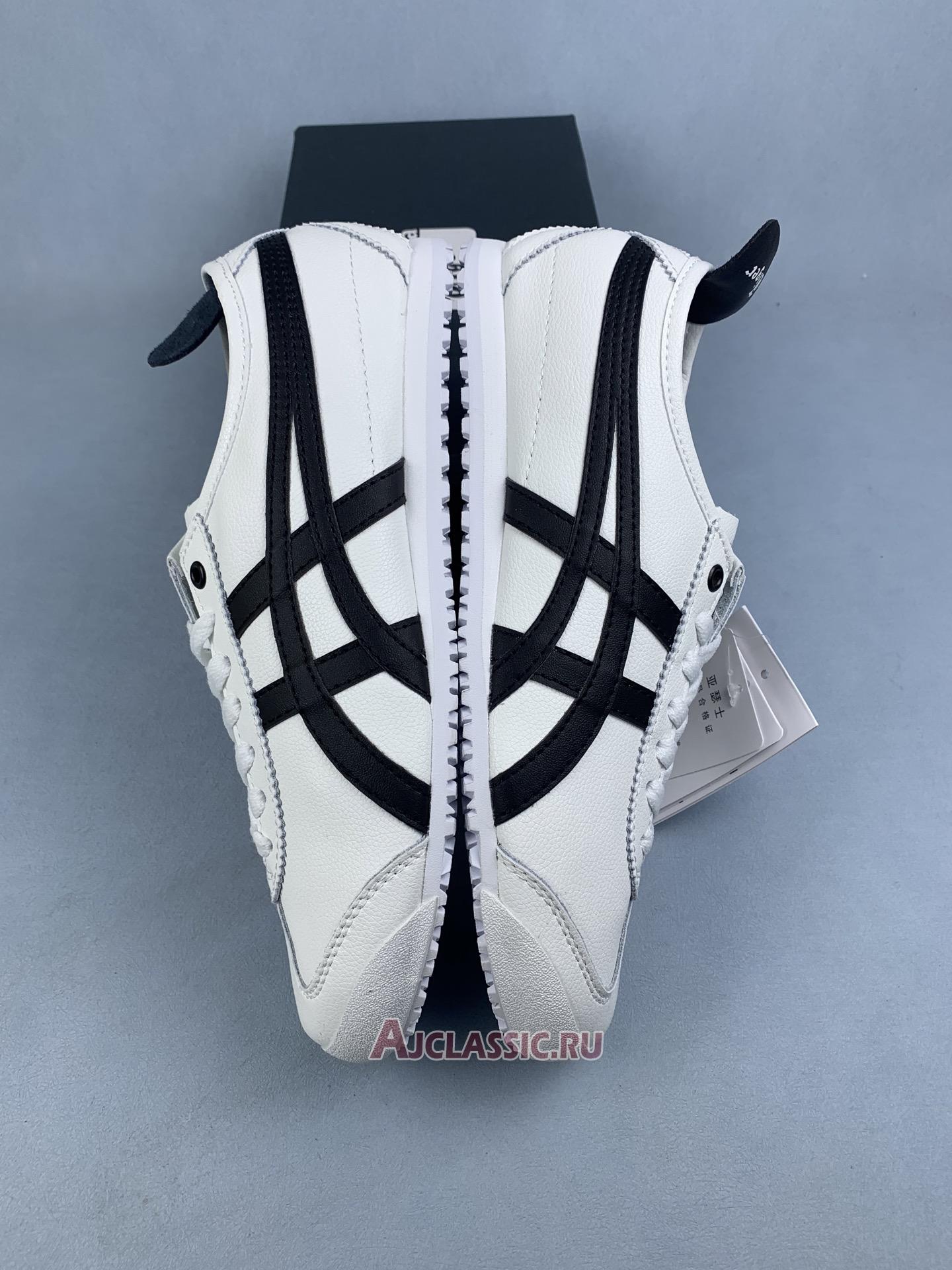 New Onitsuka Tiger Mexico 66 "White Black" 2019 D508K-0190 Shoes