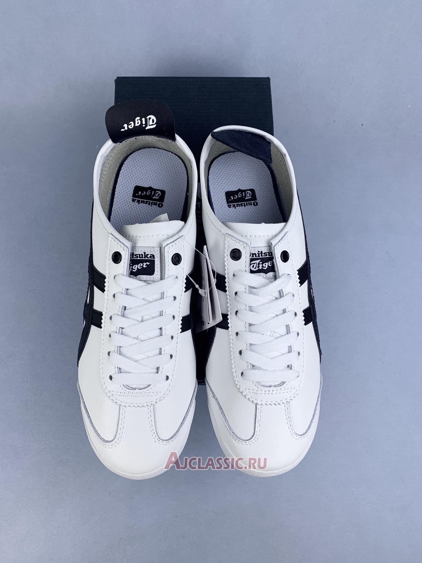 New Onitsuka Tiger Mexico 66 "White Black" 2019 D508K-0190 Shoes