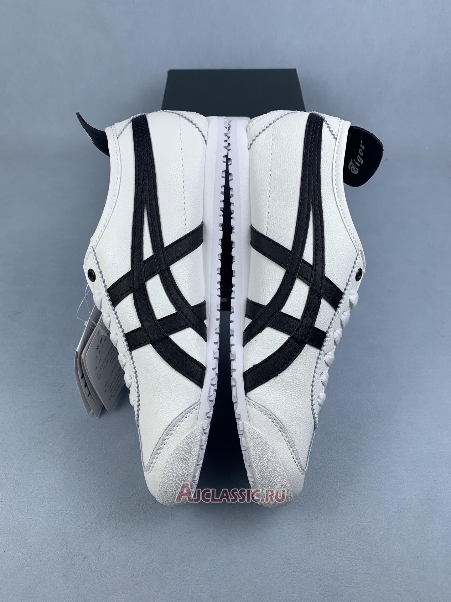 New Onitsuka Tiger Mexico 66 "White Black" 2019 D508K-0190 Shoes
