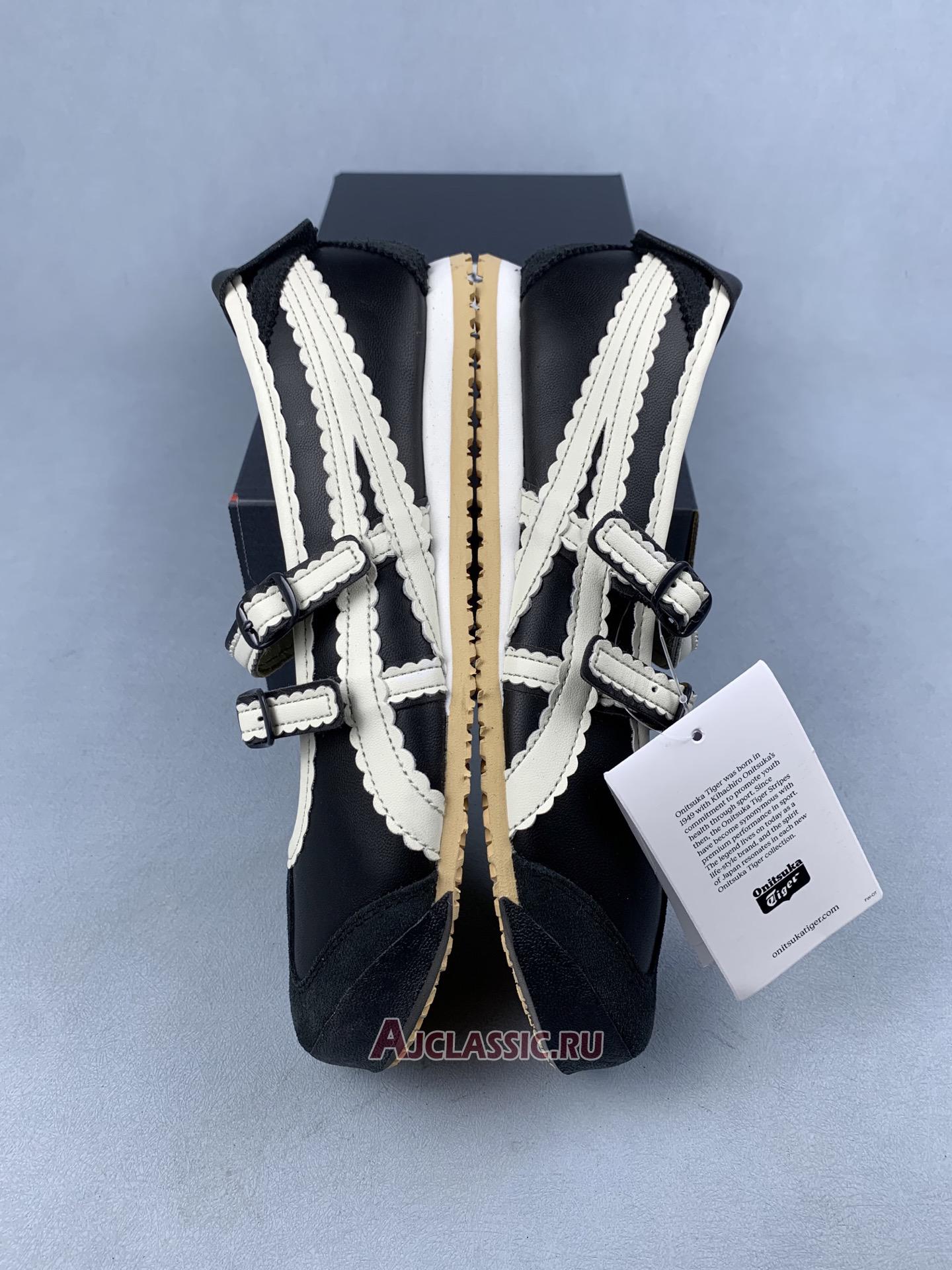New Onitsuka Tiger Mexico 66 TGRS "Black Cream" 1182A678-001 Shoes