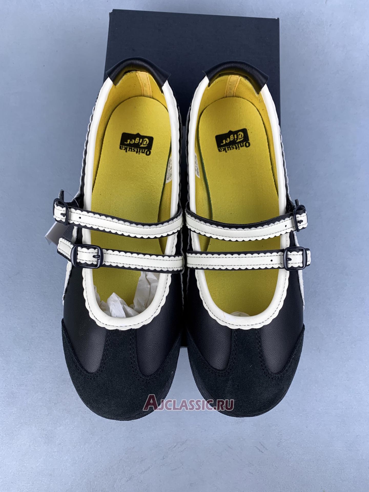 New Onitsuka Tiger Mexico 66 TGRS "Black Cream" 1182A678-001 Shoes