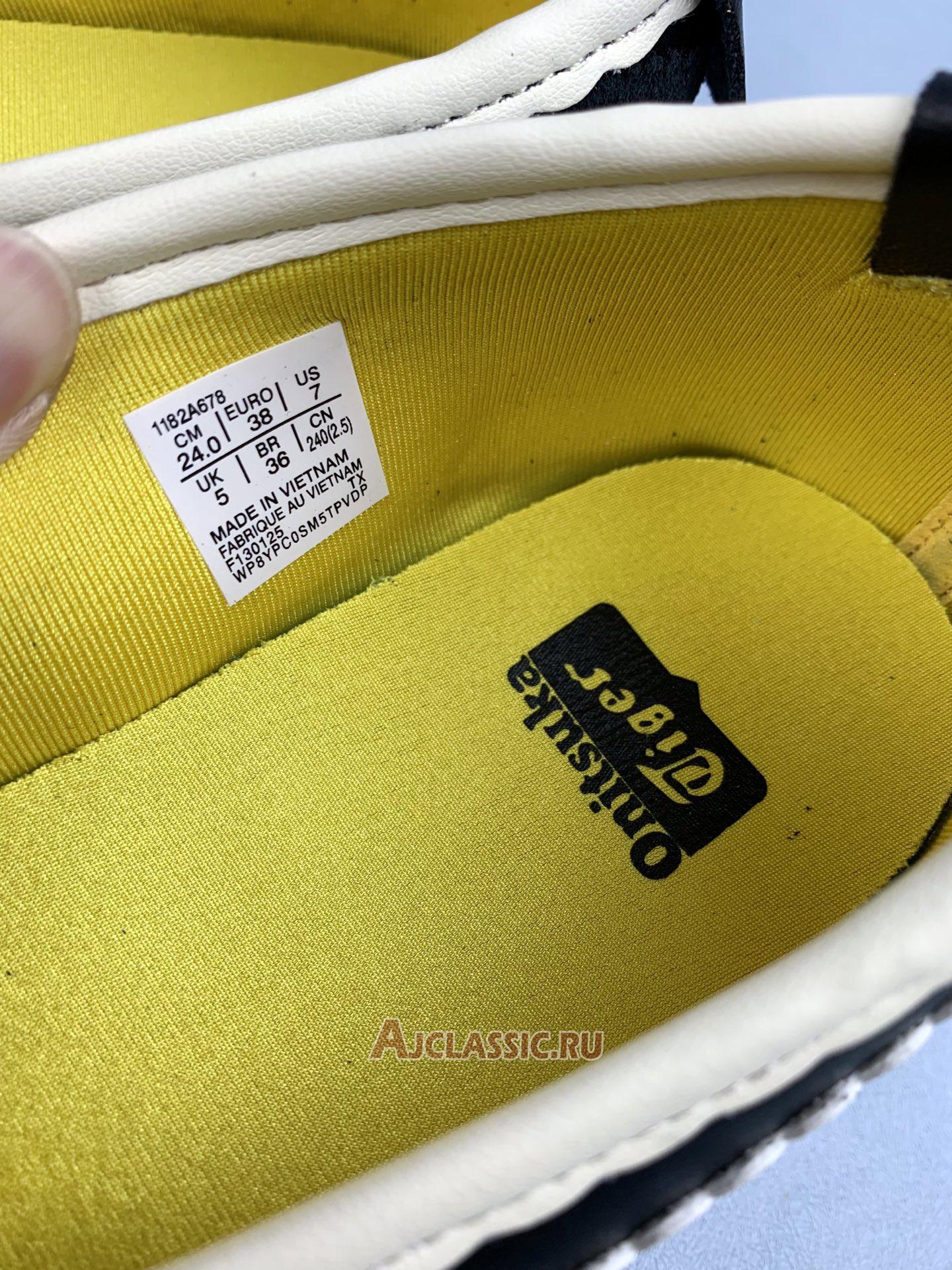 New Onitsuka Tiger Mexico 66 TGRS "Black Cream" 1182A678-001 Shoes