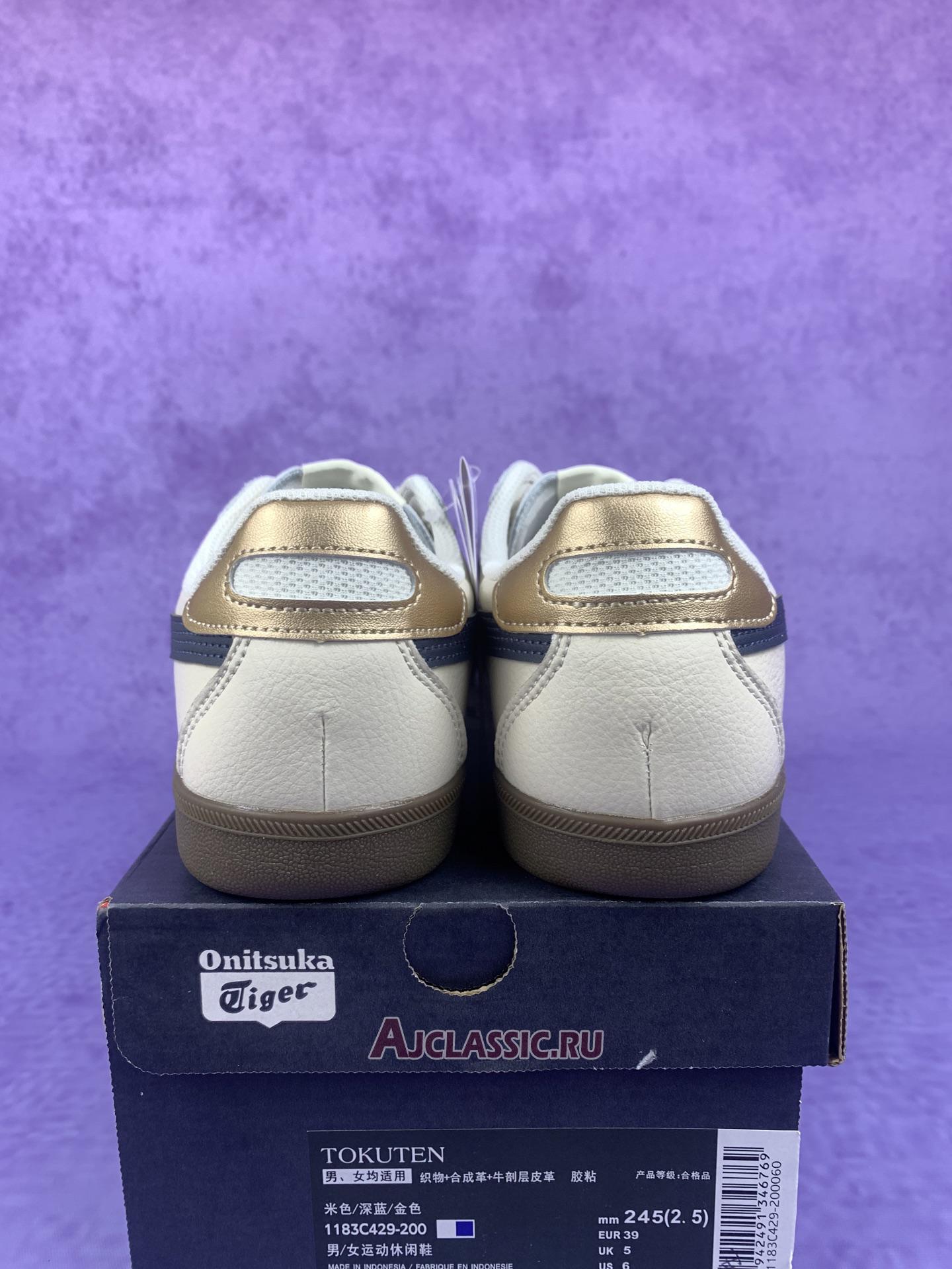 New Onitsuka Tiger Tokuten "Birch Iron Navy Gum" 1183C429-200 Shoes