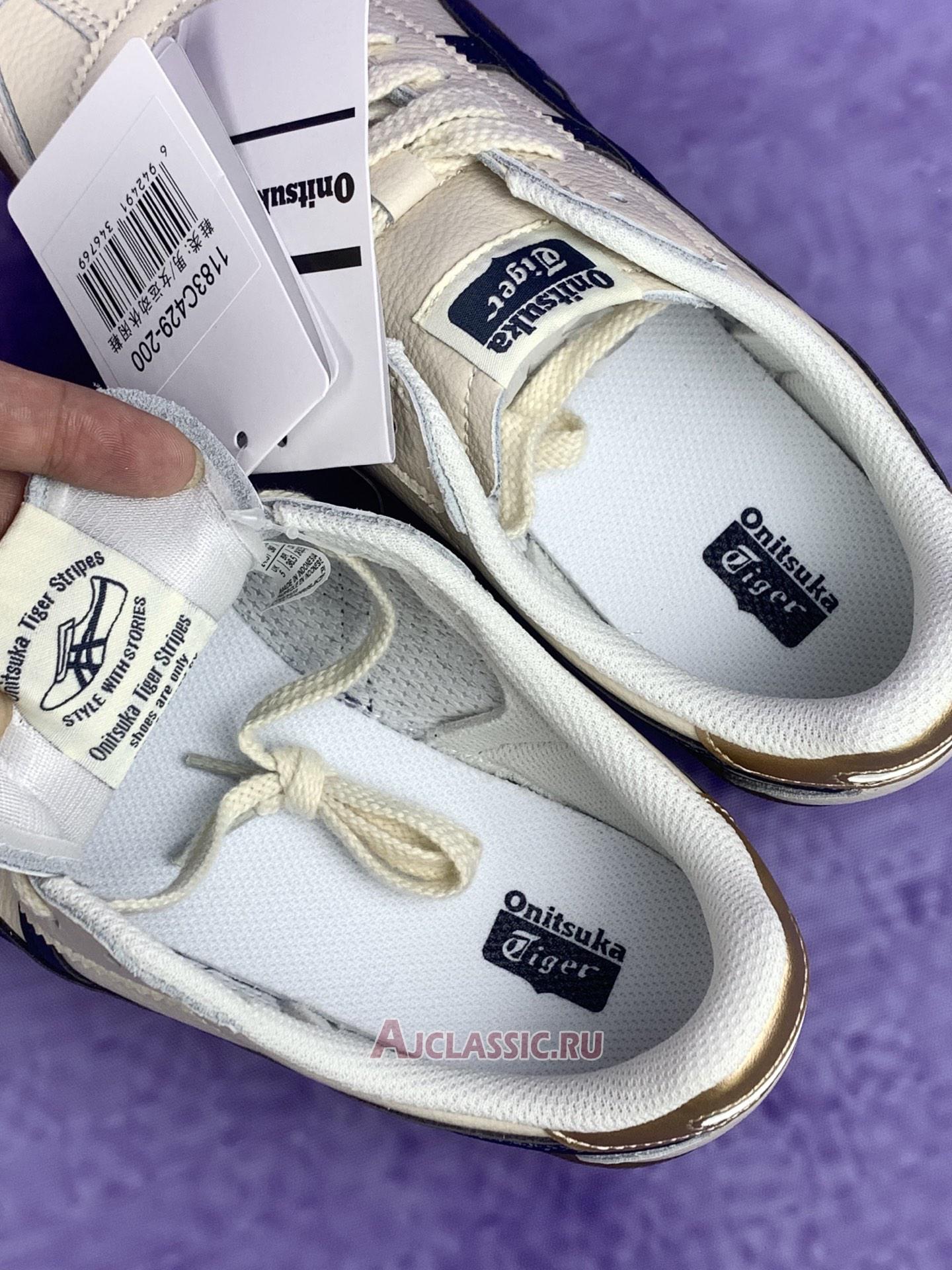 New Onitsuka Tiger Tokuten "Birch Iron Navy Gum" 1183C429-200 Shoes