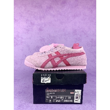 Buy PATOU x Onitsuka Tiger Mexico 66 Cotton Candy Bright Rose Pink 1183C380-700 Quality Reps Replicas Shoes