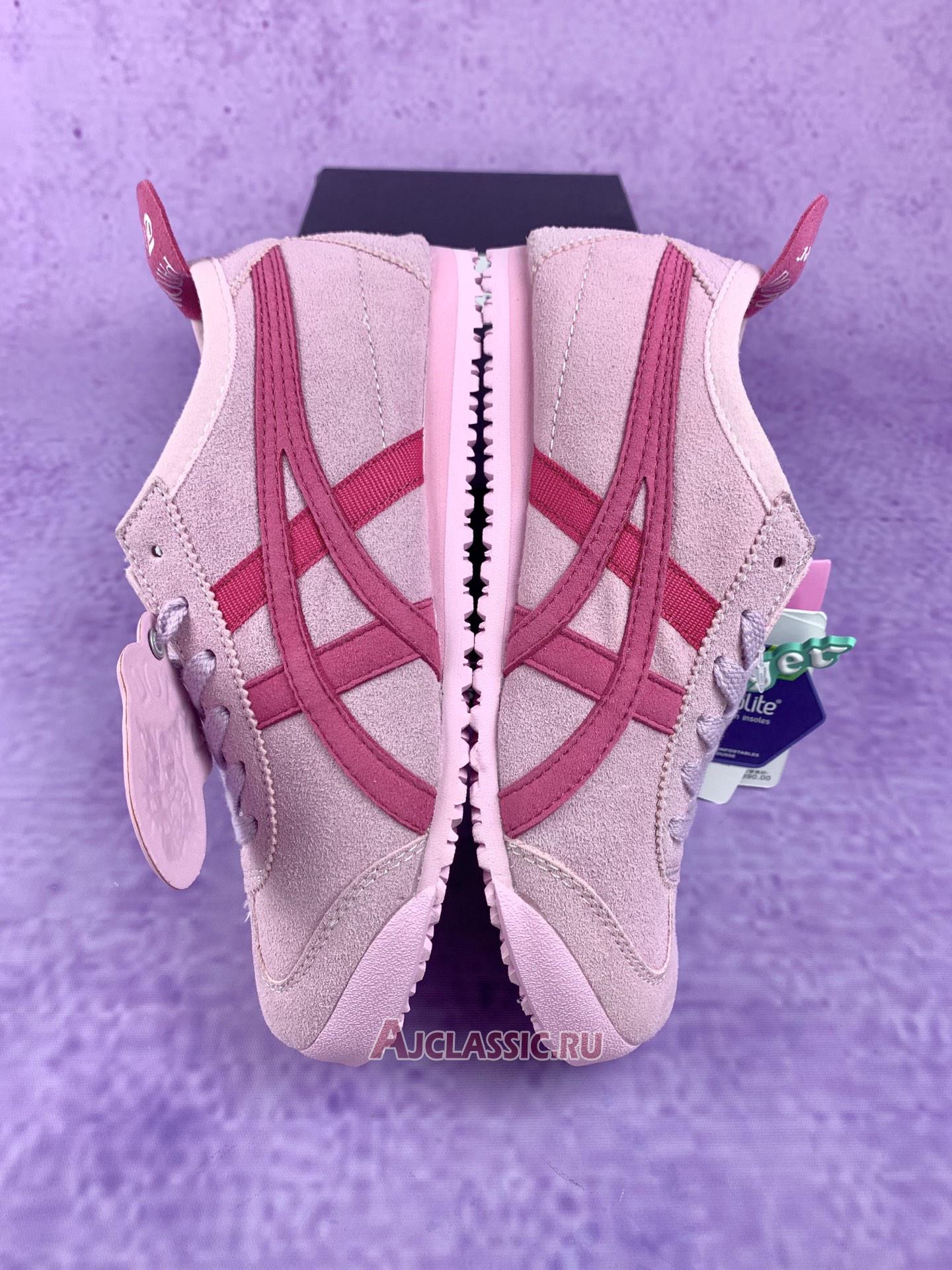 New PATOU x Onitsuka Tiger Mexico 66 "Cotton Candy Bright Rose" 1183C380-700 Shoes