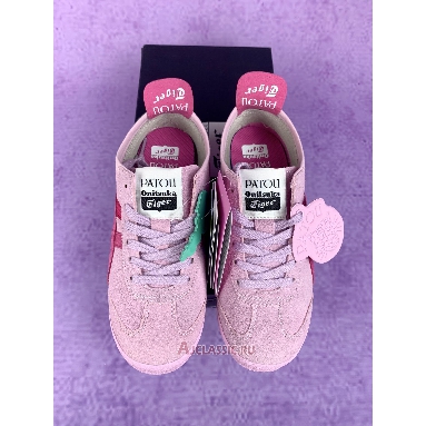 Buy PATOU x Onitsuka Tiger Mexico 66 Cotton Candy Bright Rose Pink 1183C380-700 Quality Reps Replicas Shoes