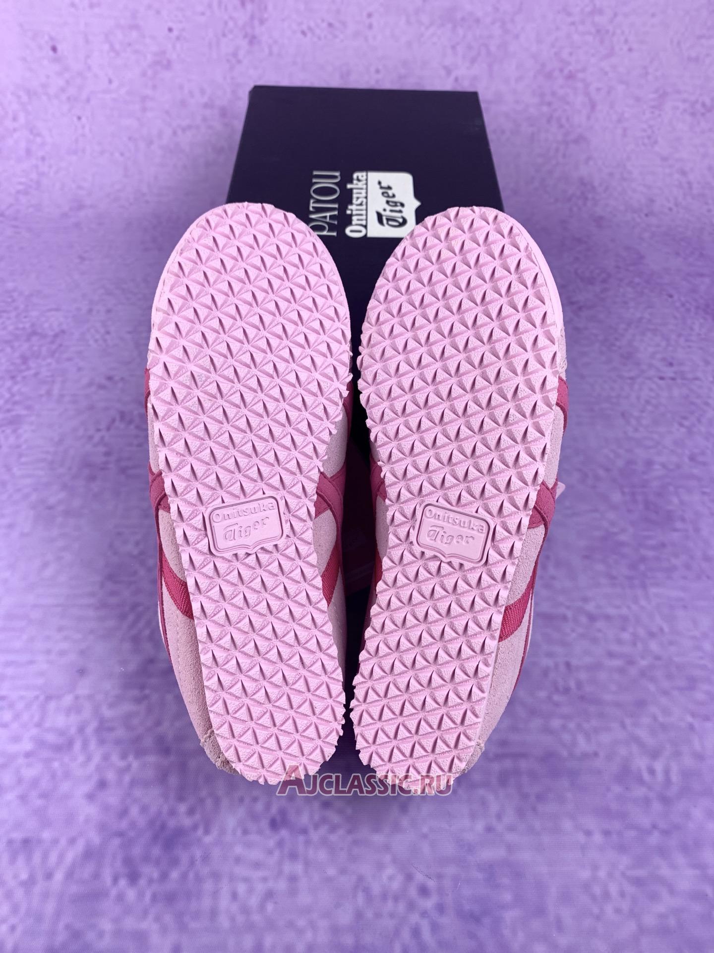 New PATOU x Onitsuka Tiger Mexico 66 "Cotton Candy Bright Rose" 1183C380-700 Shoes