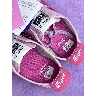 Buy PATOU x Onitsuka Tiger Mexico 66 Cotton Candy Bright Rose Pink 1183C380-700 Quality Reps Replicas Shoes