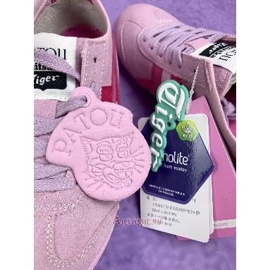 Buy PATOU x Onitsuka Tiger Mexico 66 Cotton Candy Bright Rose Pink 1183C380-700 Quality Reps Replicas Shoes