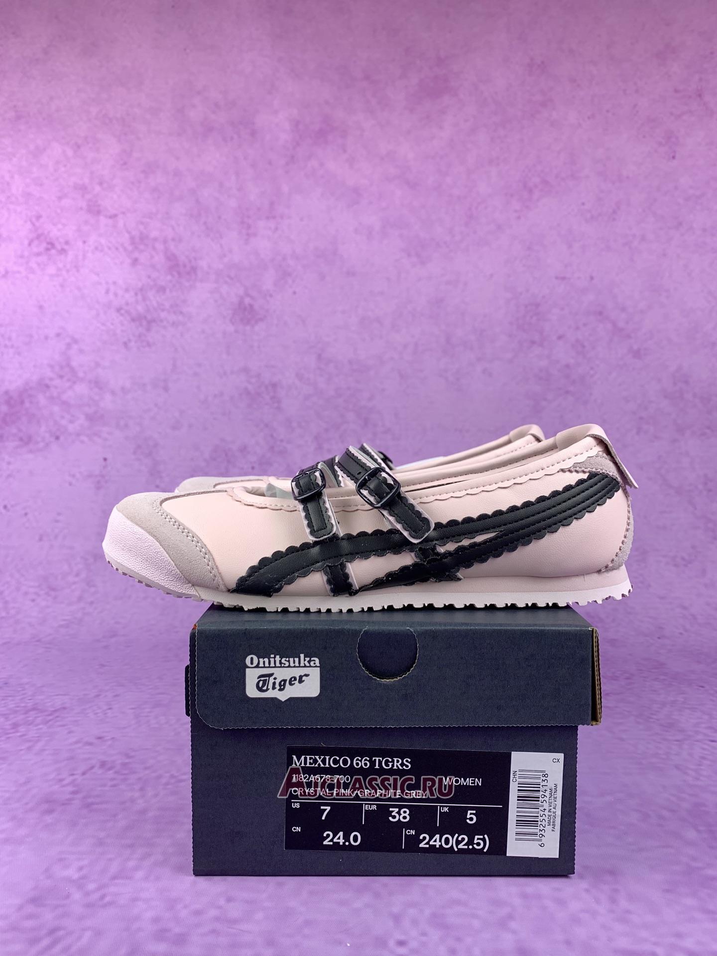 New Onitsuka Tiger Mexico 66 TGRS "Crystal Pink" 1182A678-700 Shoes