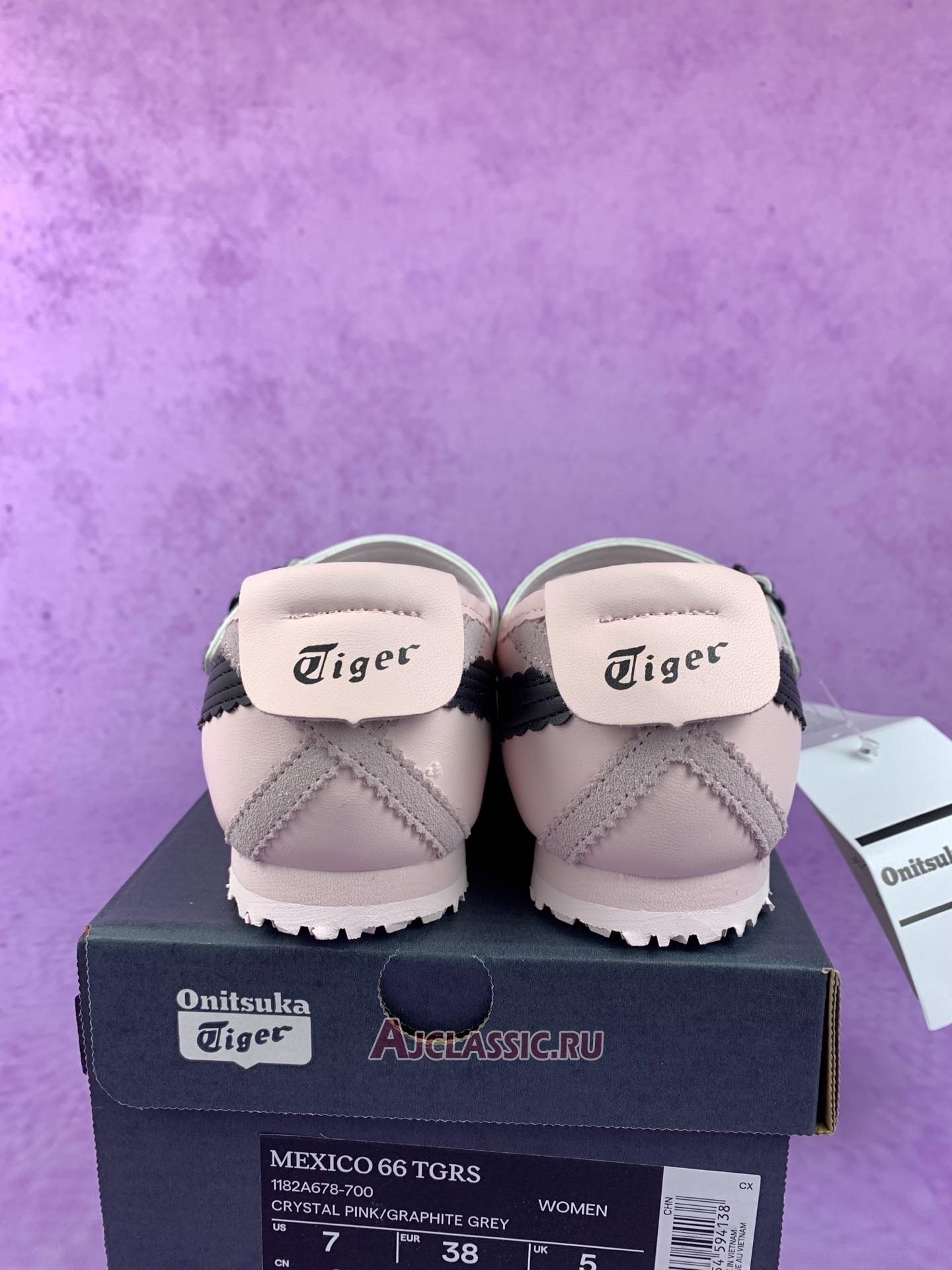 New Onitsuka Tiger Mexico 66 TGRS "Crystal Pink" 1182A678-700 Shoes