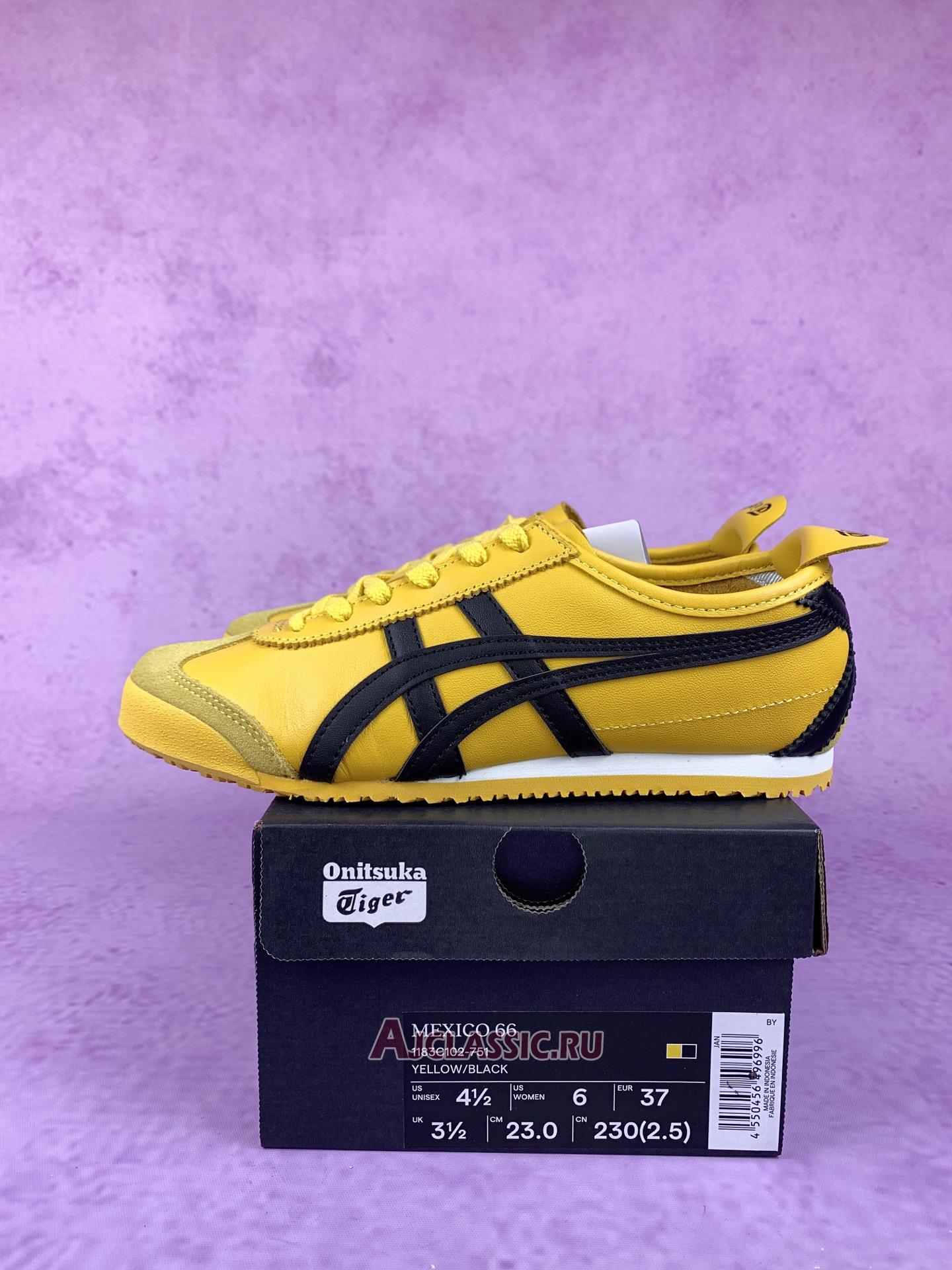 New Onitsuka Tiger Mexico 66 "Kill Bill" 2023 1183C102-751 Shoes