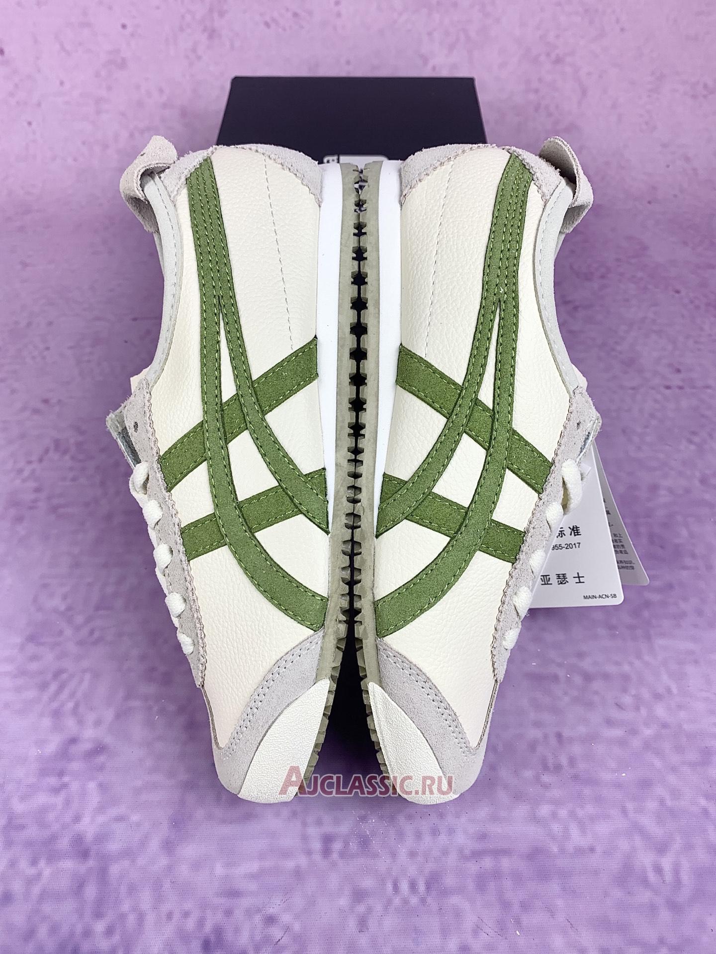 New Onitsuka Tiger Mexico 66 Vintage "Birch Cactus Green" 1183B391-202 Shoes