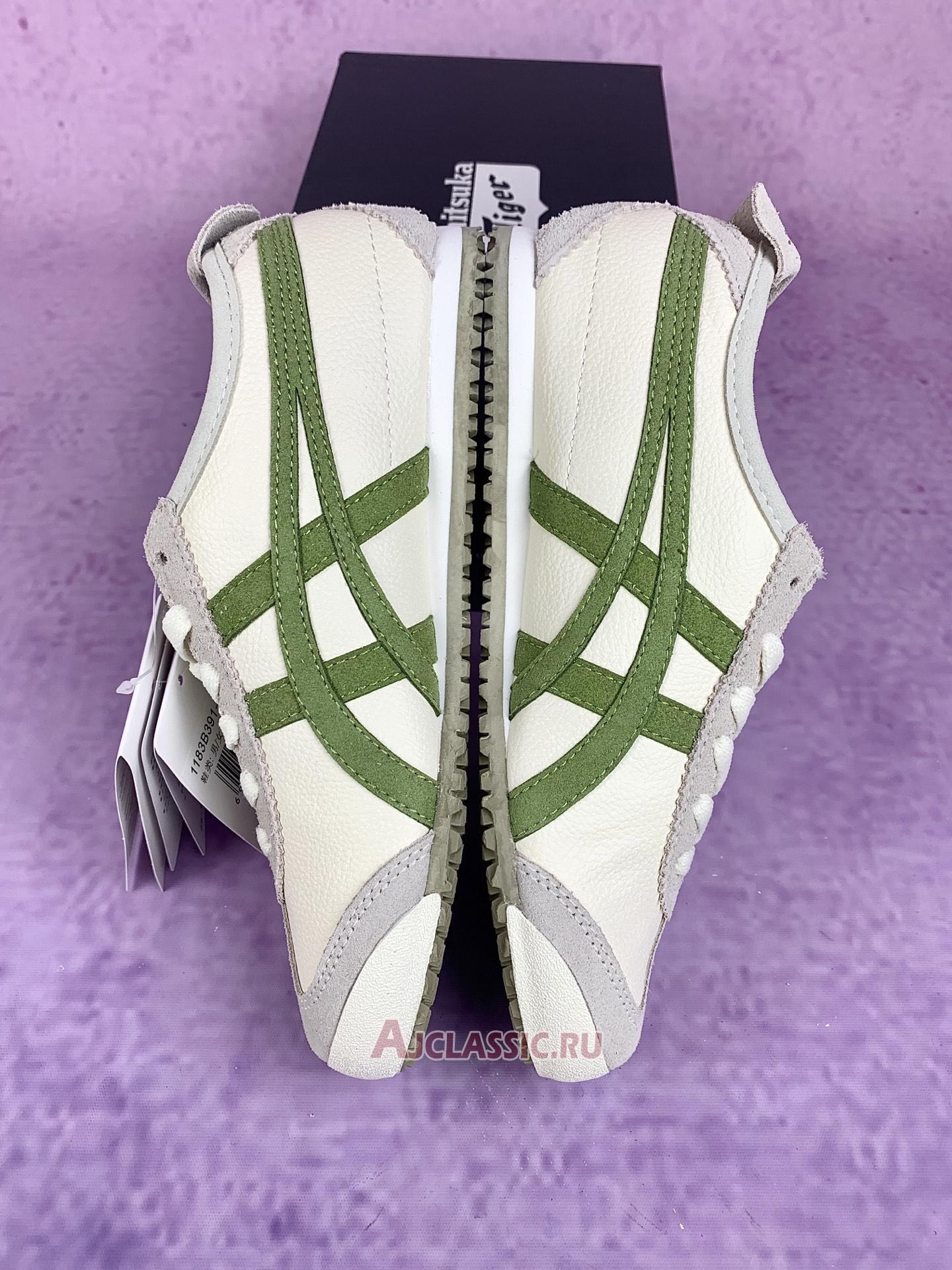 New Onitsuka Tiger Mexico 66 Vintage "Birch Cactus Green" 1183B391-202 Shoes