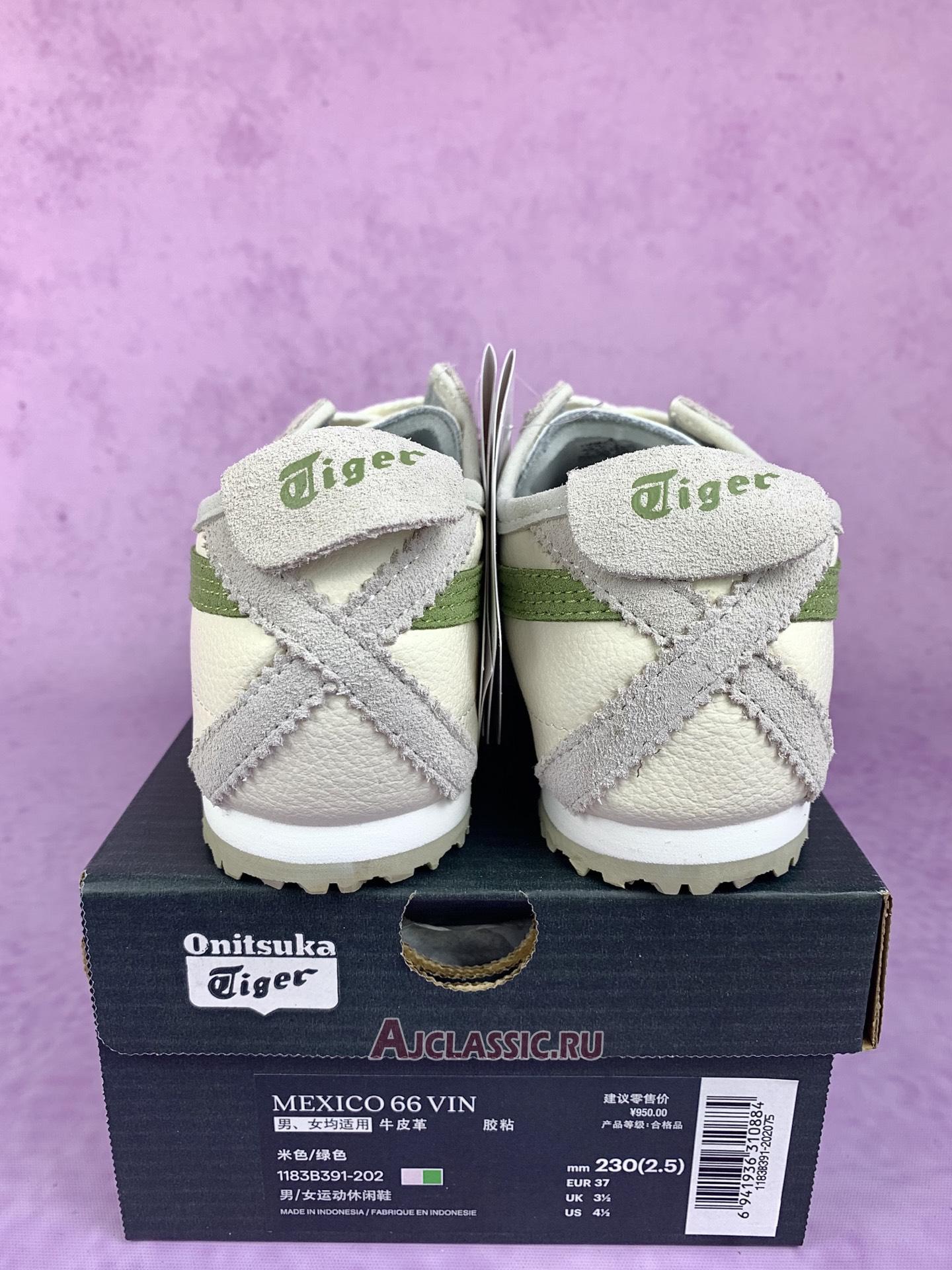 New Onitsuka Tiger Mexico 66 Vintage "Birch Cactus Green" 1183B391-202 Shoes