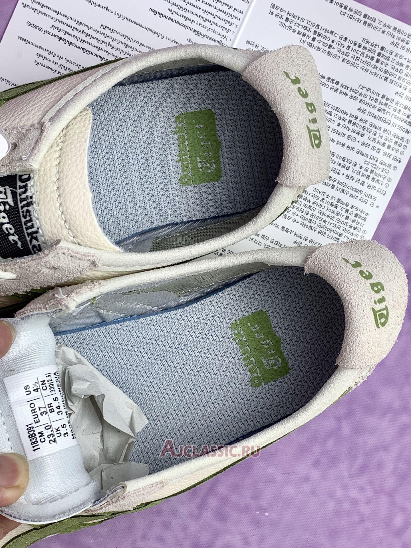 New Onitsuka Tiger Mexico 66 Vintage "Birch Cactus Green" 1183B391-202 Shoes