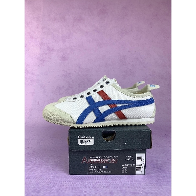 Buy Onitsuka Tiger Mexico 66 Slip-On Tricolor White D3K0N-0143-2 Quality Reps Replicas Shoes