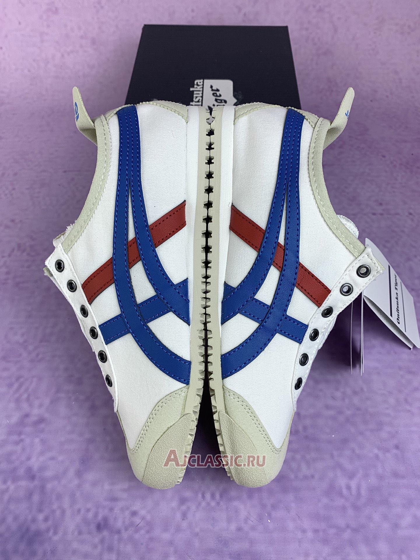 New Onitsuka Tiger Mexico 66 Slip-On "Tricolor" D3K0N-0143-2 Shoes