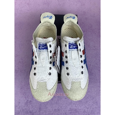 Buy Onitsuka Tiger Mexico 66 Slip-On Tricolor White D3K0N-0143-2 Quality Reps Replicas Shoes