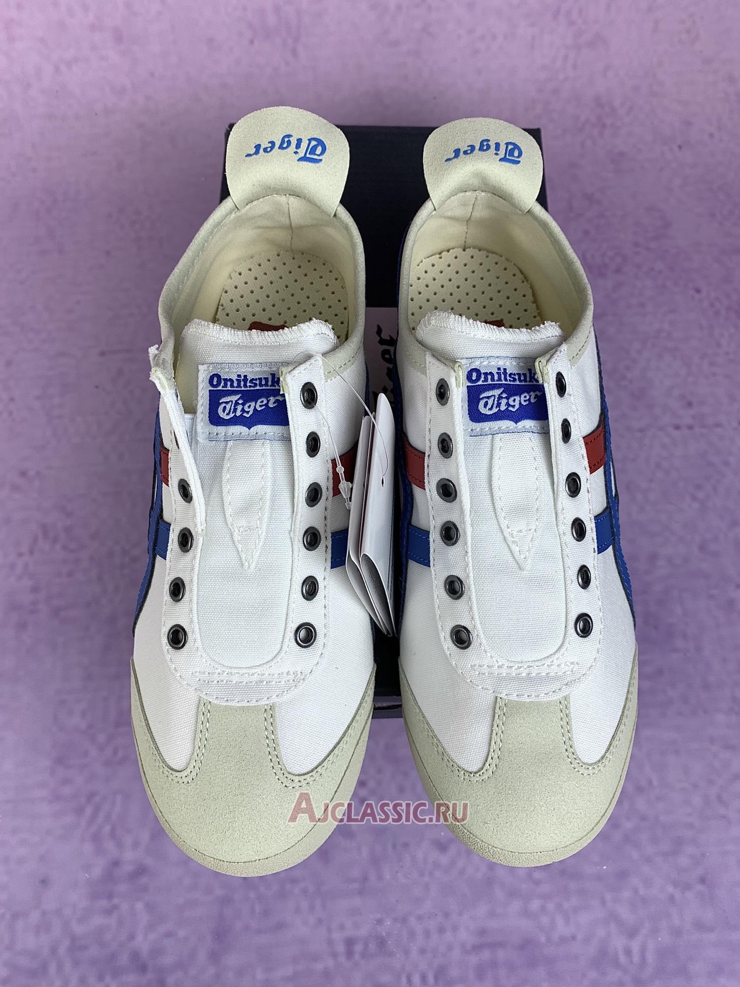 New Onitsuka Tiger Mexico 66 Slip-On "Tricolor" D3K0N-0143-2 Shoes
