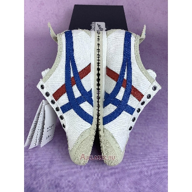 Buy Onitsuka Tiger Mexico 66 Slip-On Tricolor White D3K0N-0143-2 Quality Reps Replicas Shoes