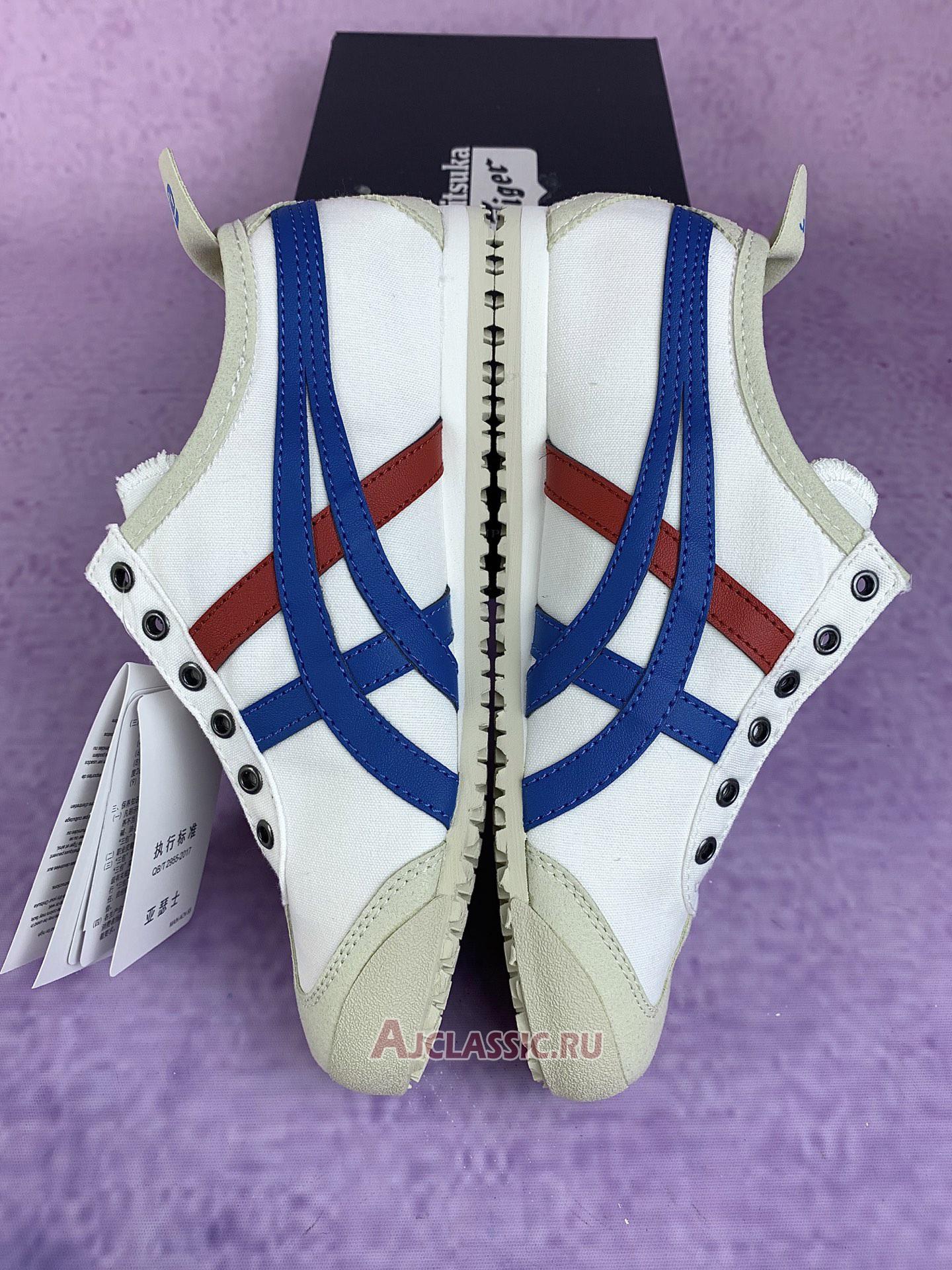 New Onitsuka Tiger Mexico 66 Slip-On "Tricolor" D3K0N-0143-2 Shoes