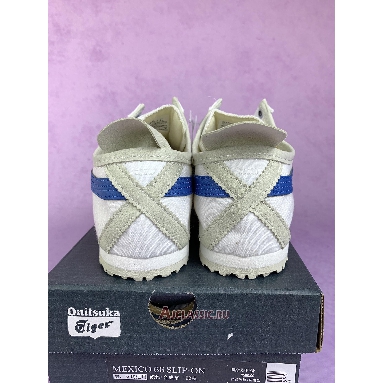 Buy Onitsuka Tiger Mexico 66 Slip-On Tricolor White D3K0N-0143-2 Quality Reps Replicas Shoes