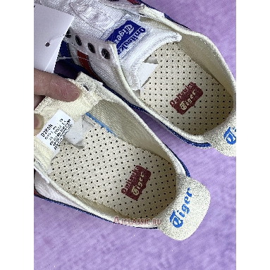 Buy Onitsuka Tiger Mexico 66 Slip-On Tricolor White D3K0N-0143-2 Quality Reps Replicas Shoes