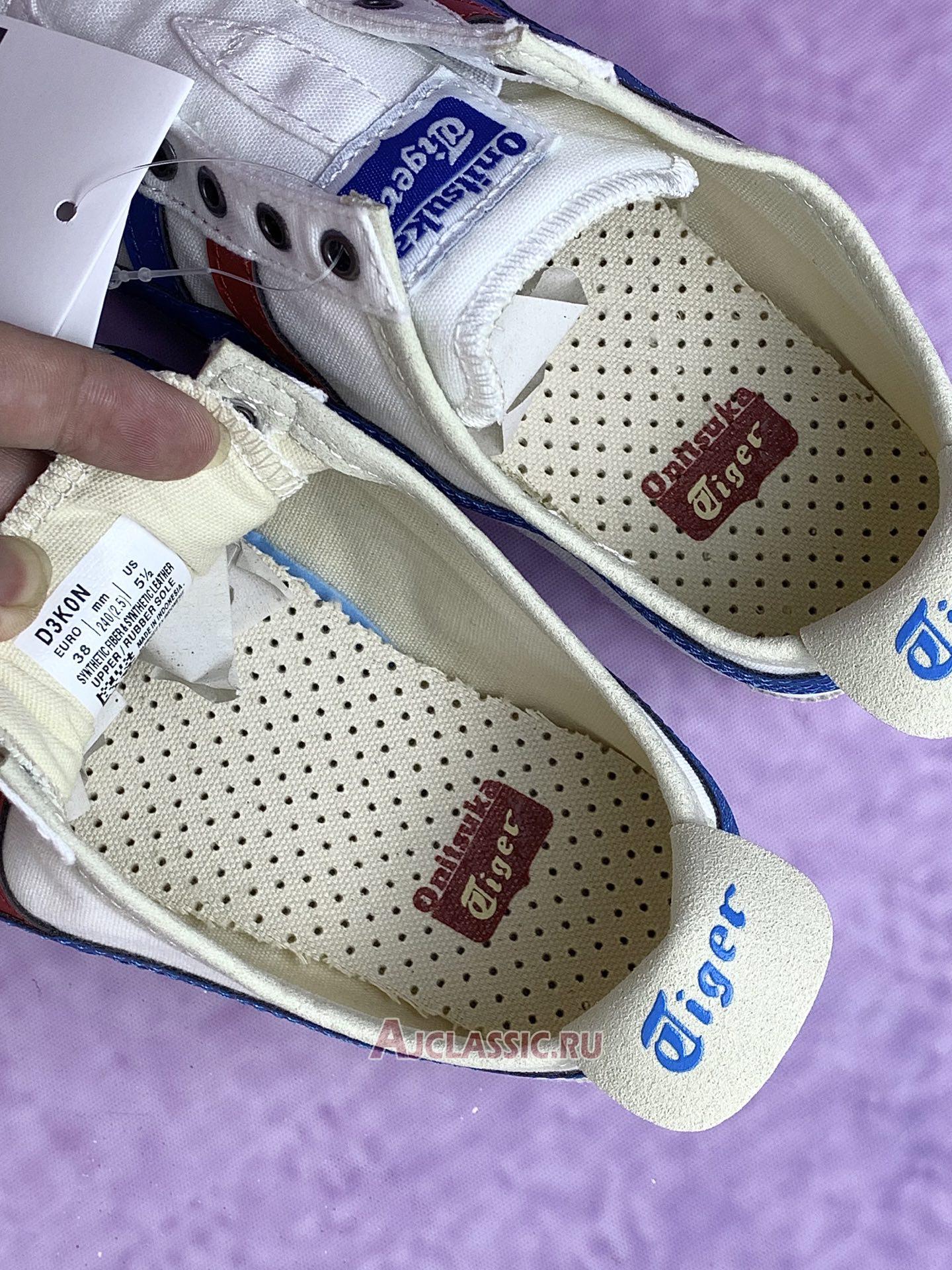 New Onitsuka Tiger Mexico 66 Slip-On "Tricolor" D3K0N-0143-2 Shoes