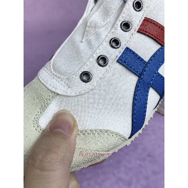 Buy Onitsuka Tiger Mexico 66 Slip-On Tricolor White D3K0N-0143-2 Quality Reps Replicas Shoes