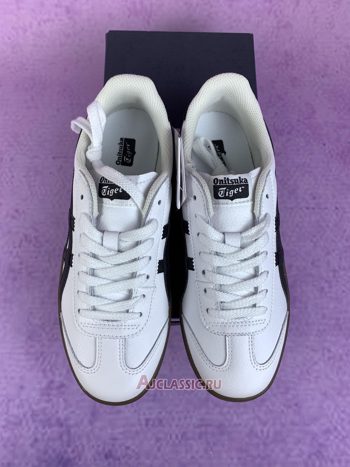 New Onitsuka Tiger Tokuten "White Black Gum" 1183C429-100 Shoes