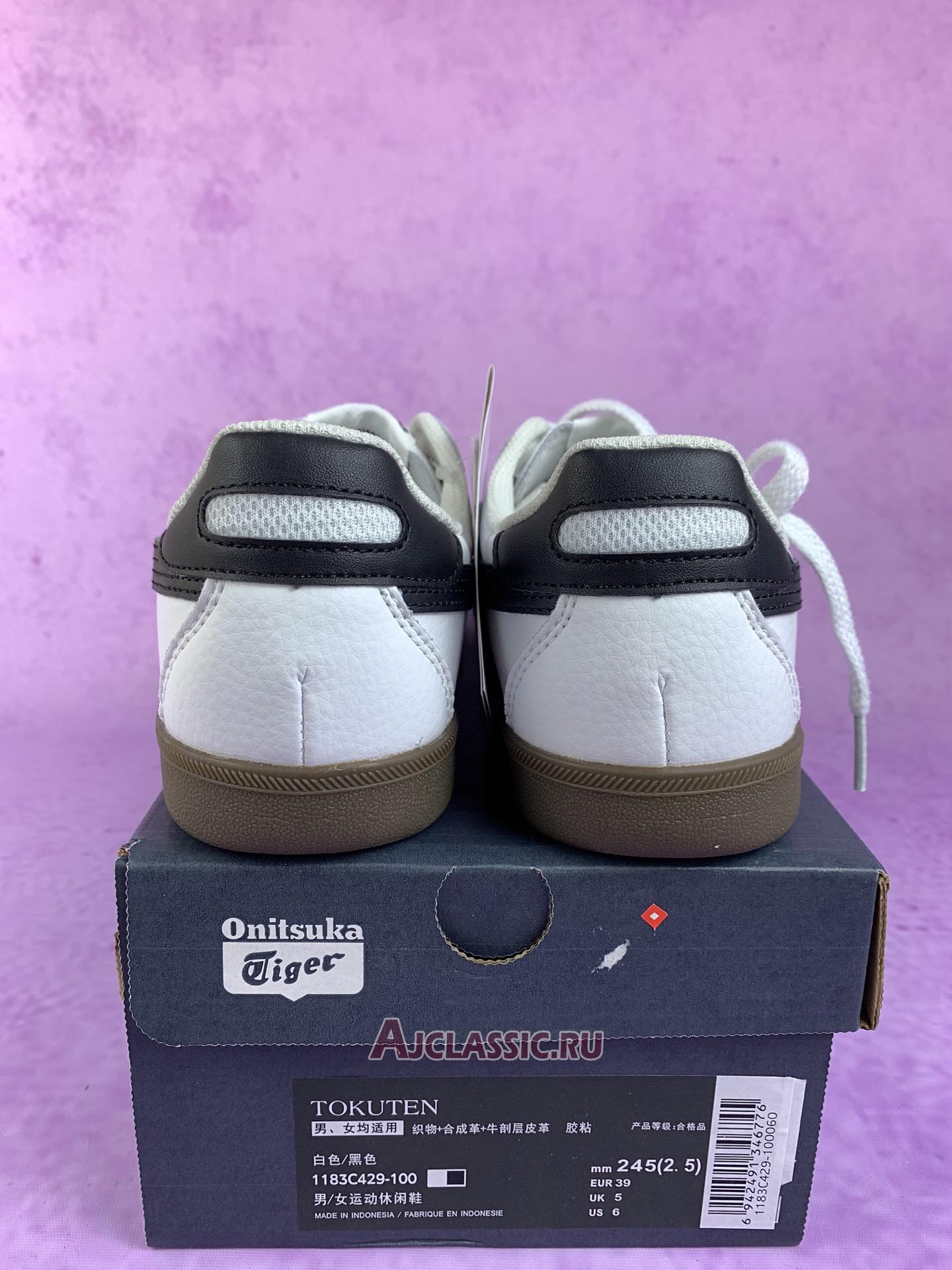 New Onitsuka Tiger Tokuten "White Black Gum" 1183C429-100 Shoes