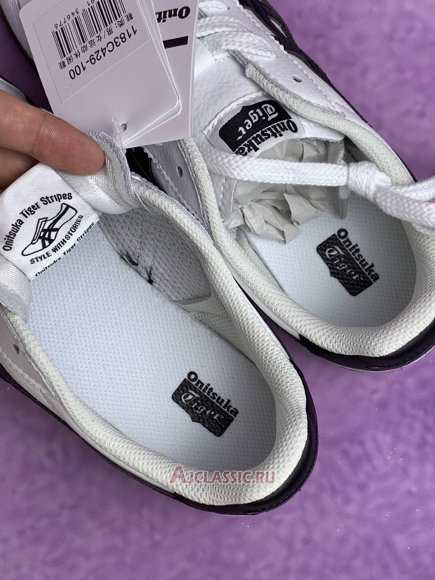New Onitsuka Tiger Tokuten "White Black Gum" 1183C429-100 Shoes