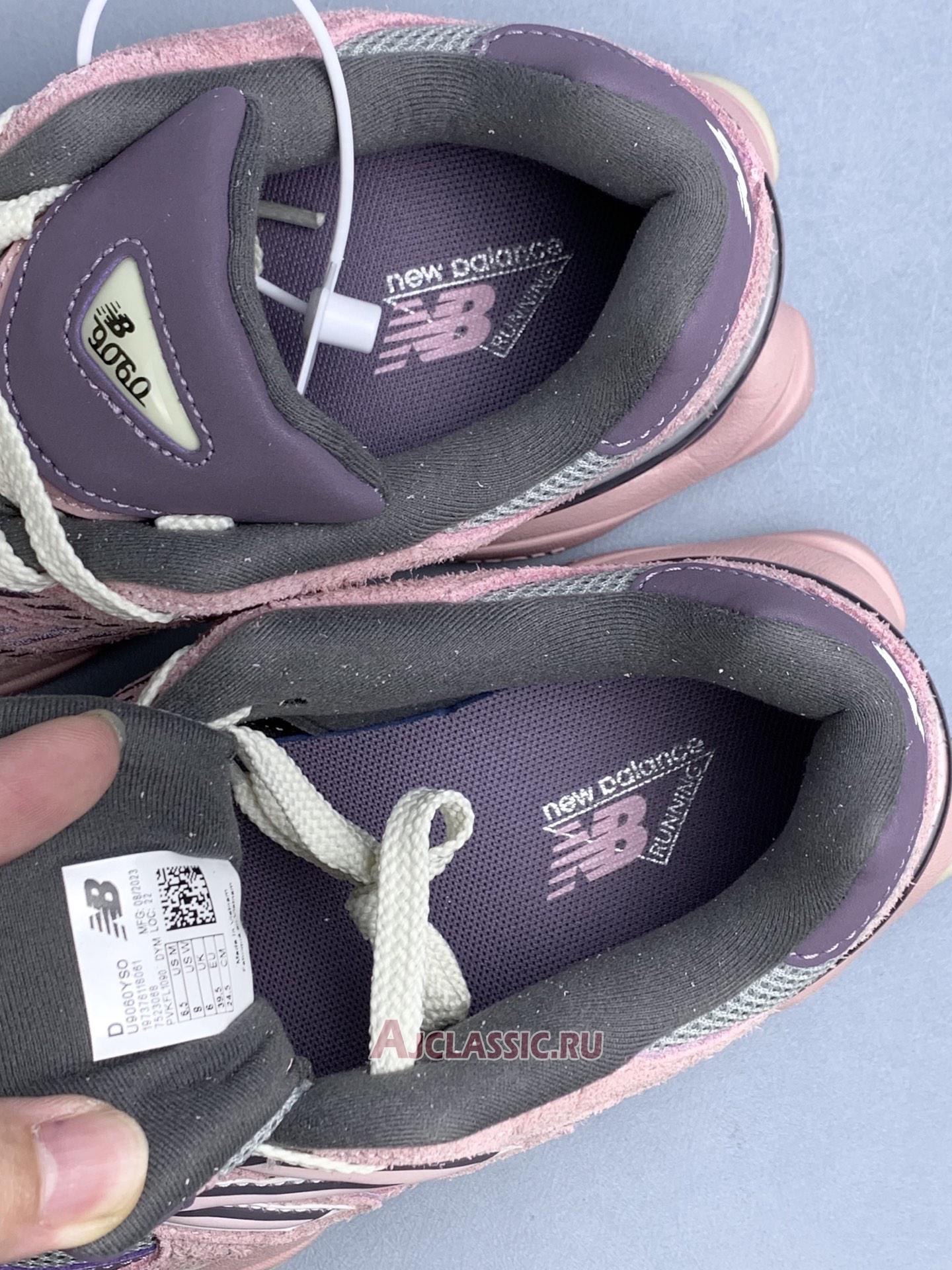 New Balance 9060 "Pink Lavender" U9060YSO Shoes