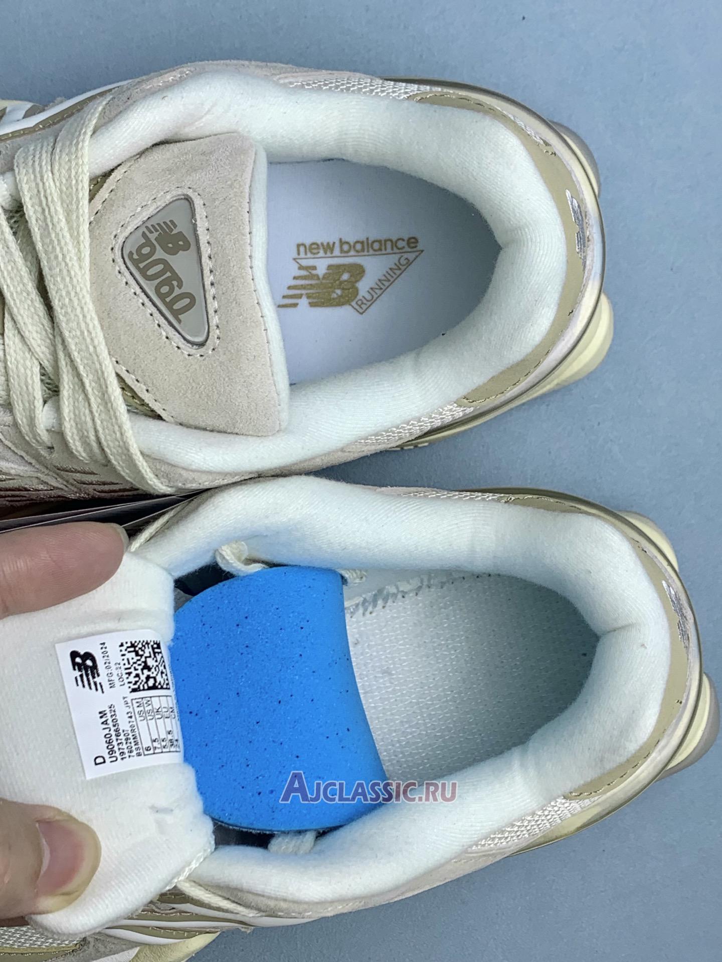 New Balance 9060 "Sea Salt Brown" U9060JAM Shoes