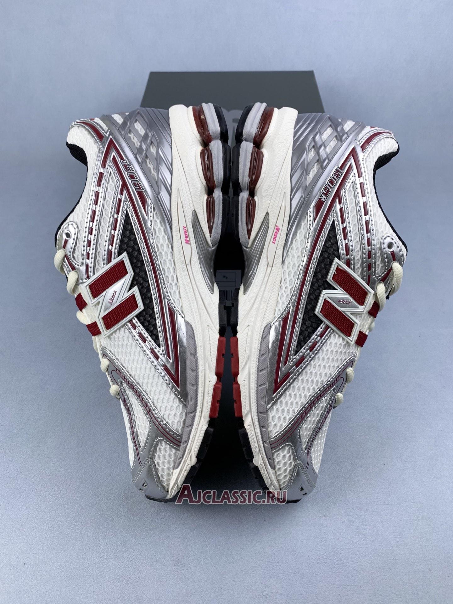 New Balance 1906R "Silver Classic Crimson" M1906REA Shoes
