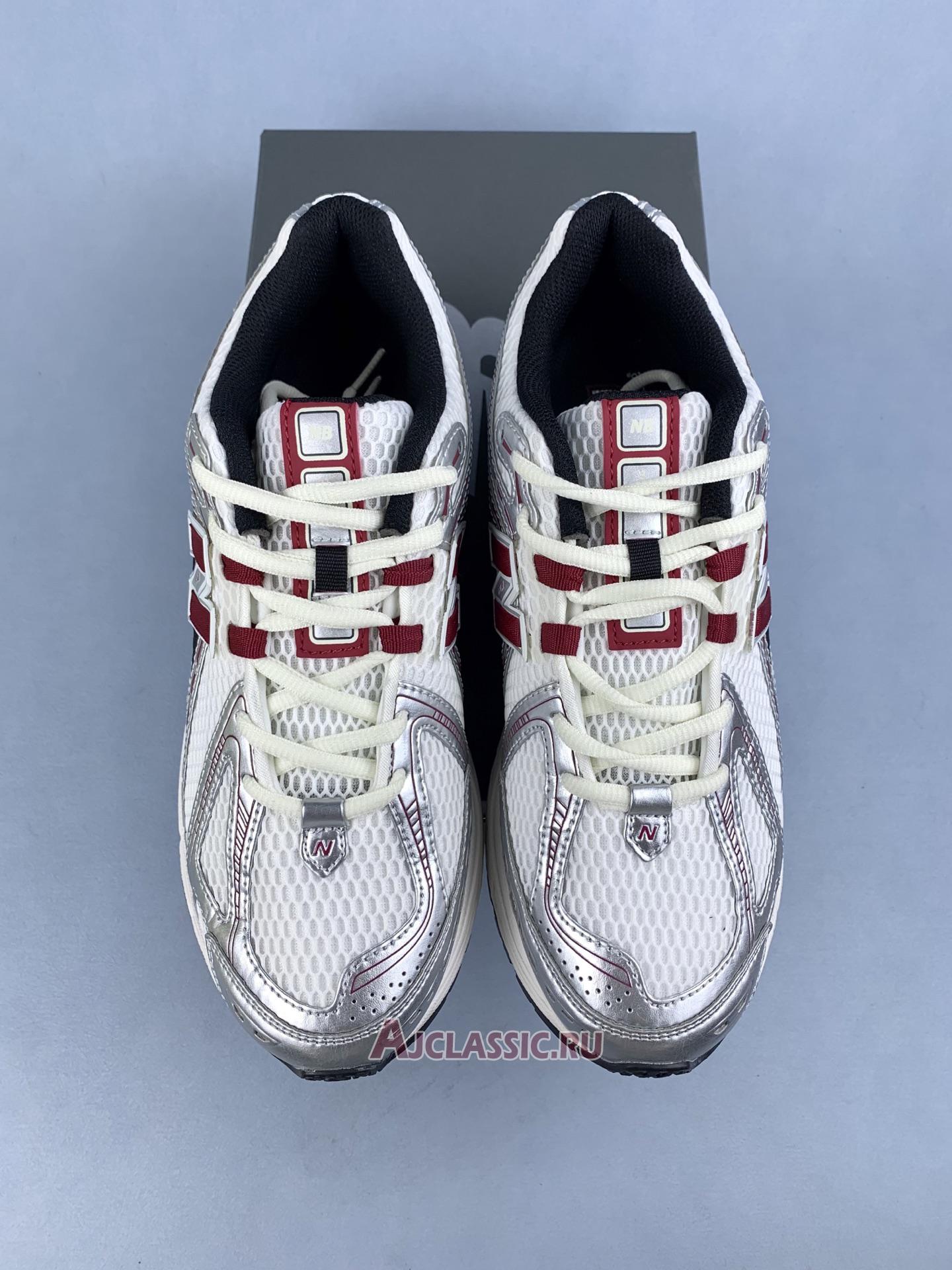 New Balance 1906R "Silver Classic Crimson" M1906REA Shoes