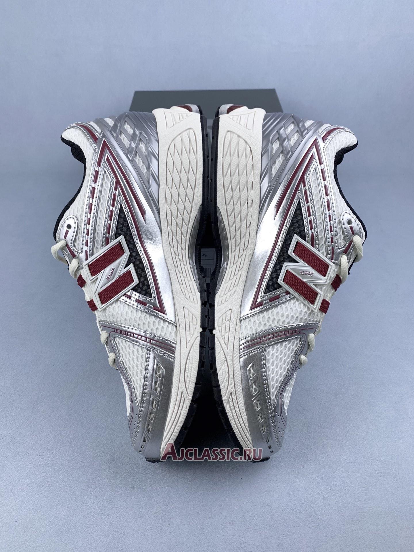 New Balance 1906R "Silver Classic Crimson" M1906REA Shoes