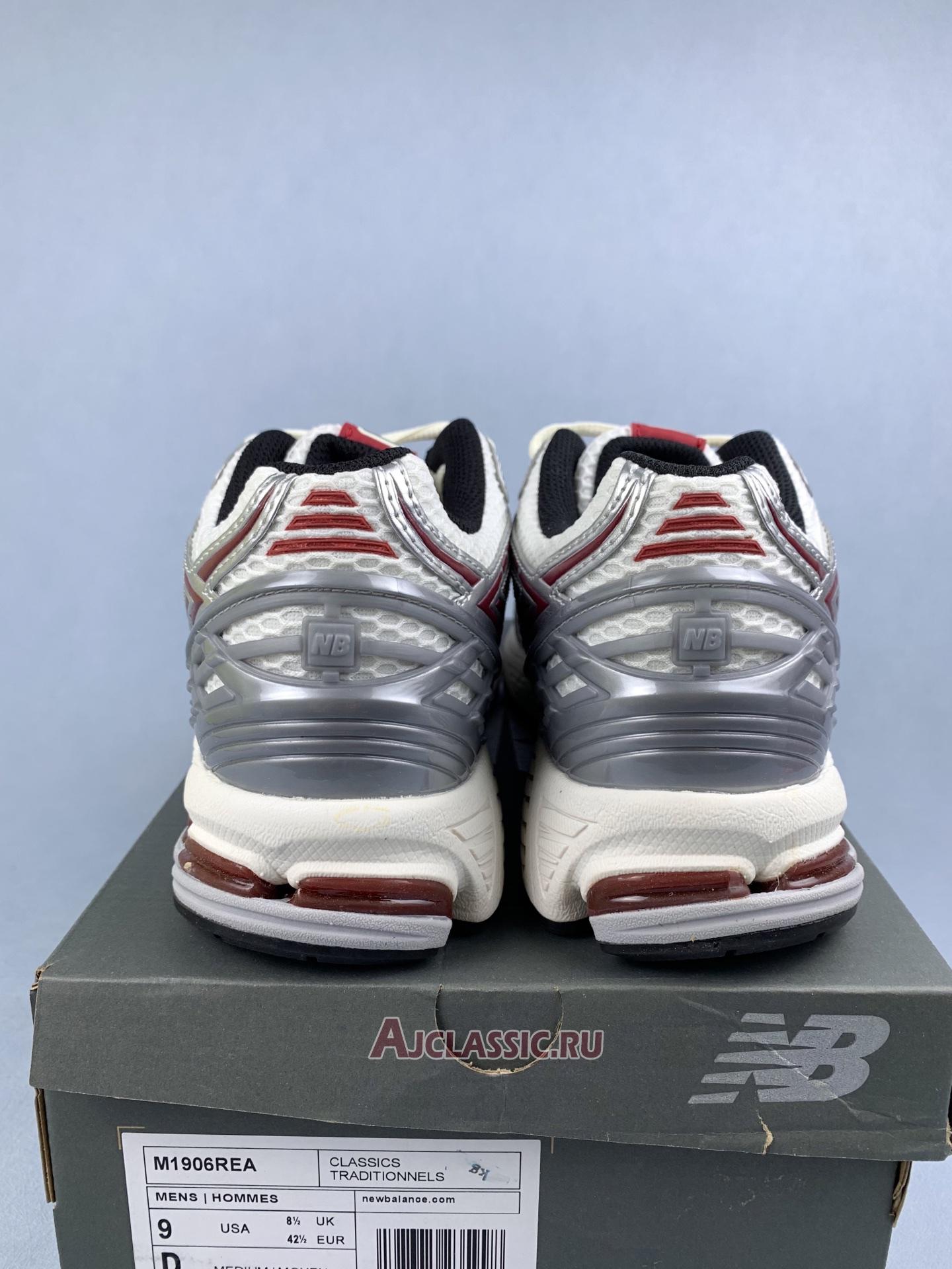 New Balance 1906R "Silver Classic Crimson" M1906REA Shoes