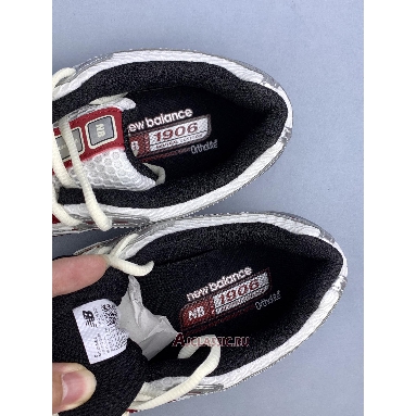 Buy New Balance 1906R Silver Classic Crimson Silver M1906REA Quality Reps Replicas Shoes