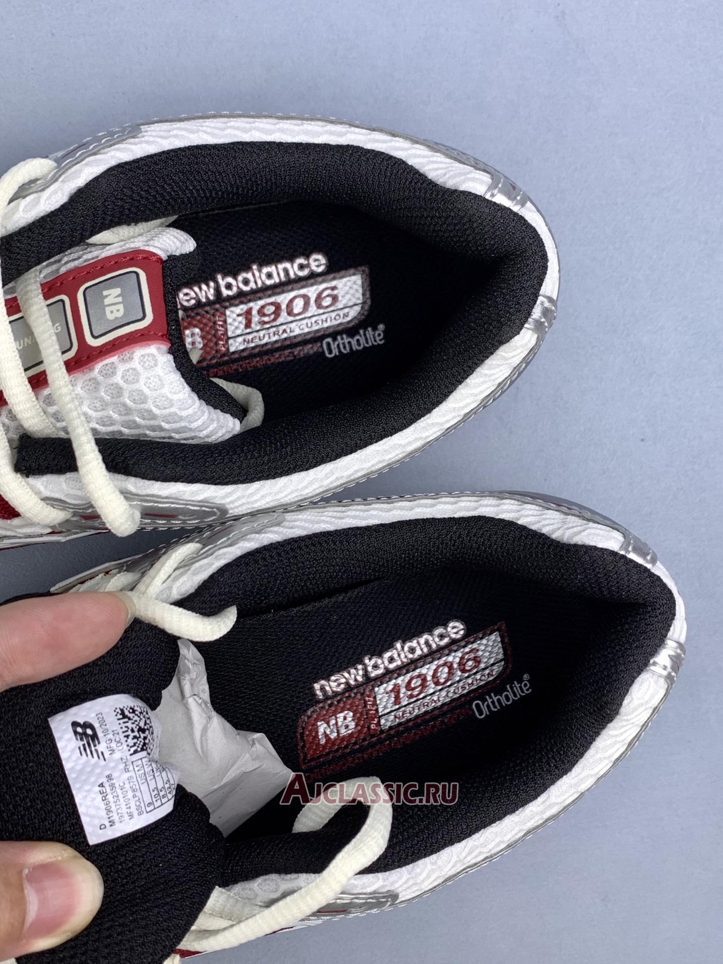 New Balance 1906R "Silver Classic Crimson" M1906REA Shoes