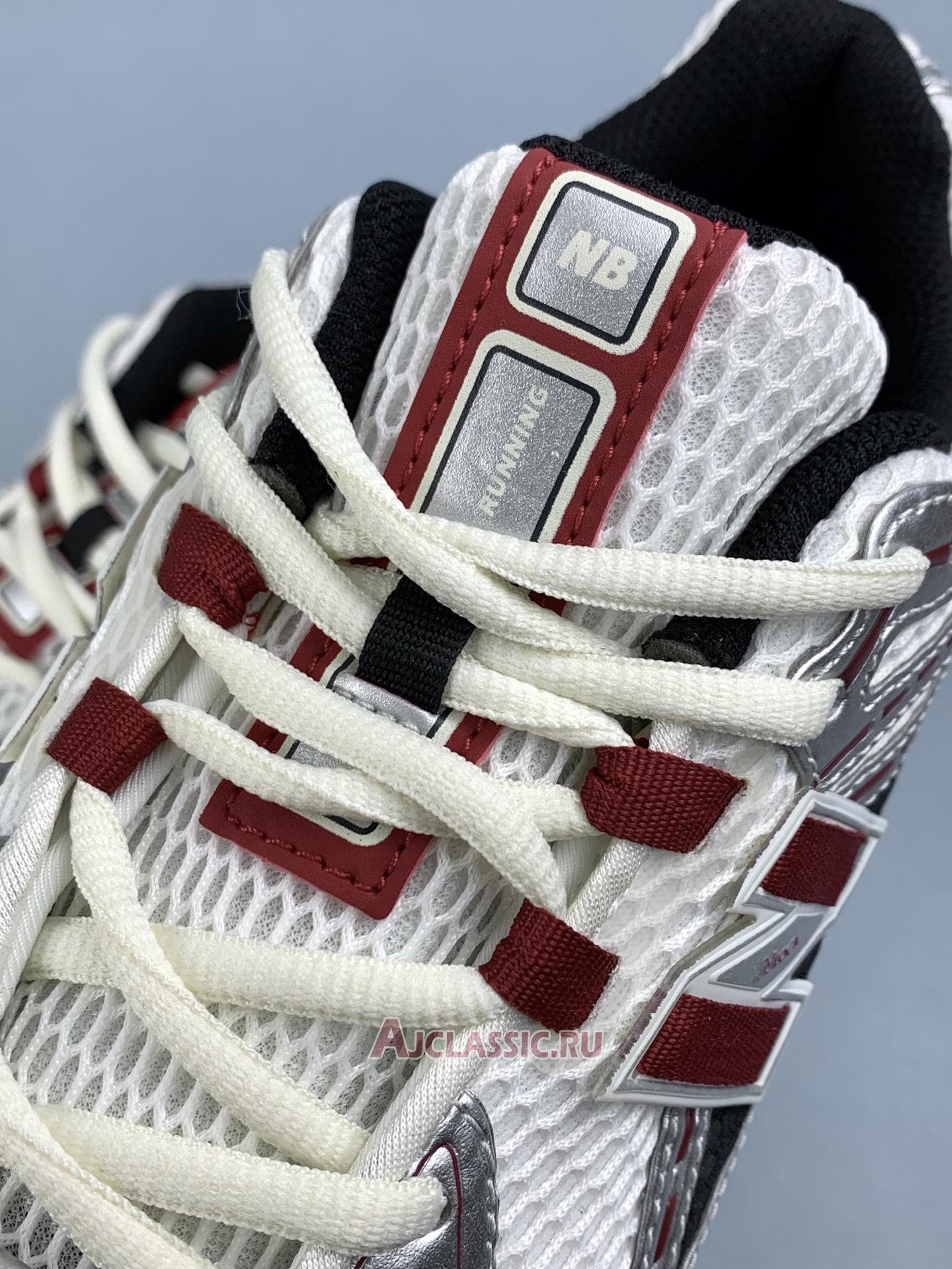 New Balance 1906R "Silver Classic Crimson" M1906REA Shoes
